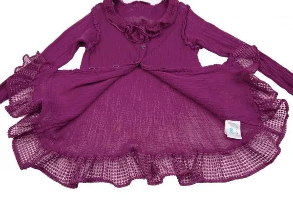Issey Miyake Vintage Pink Pleated Top