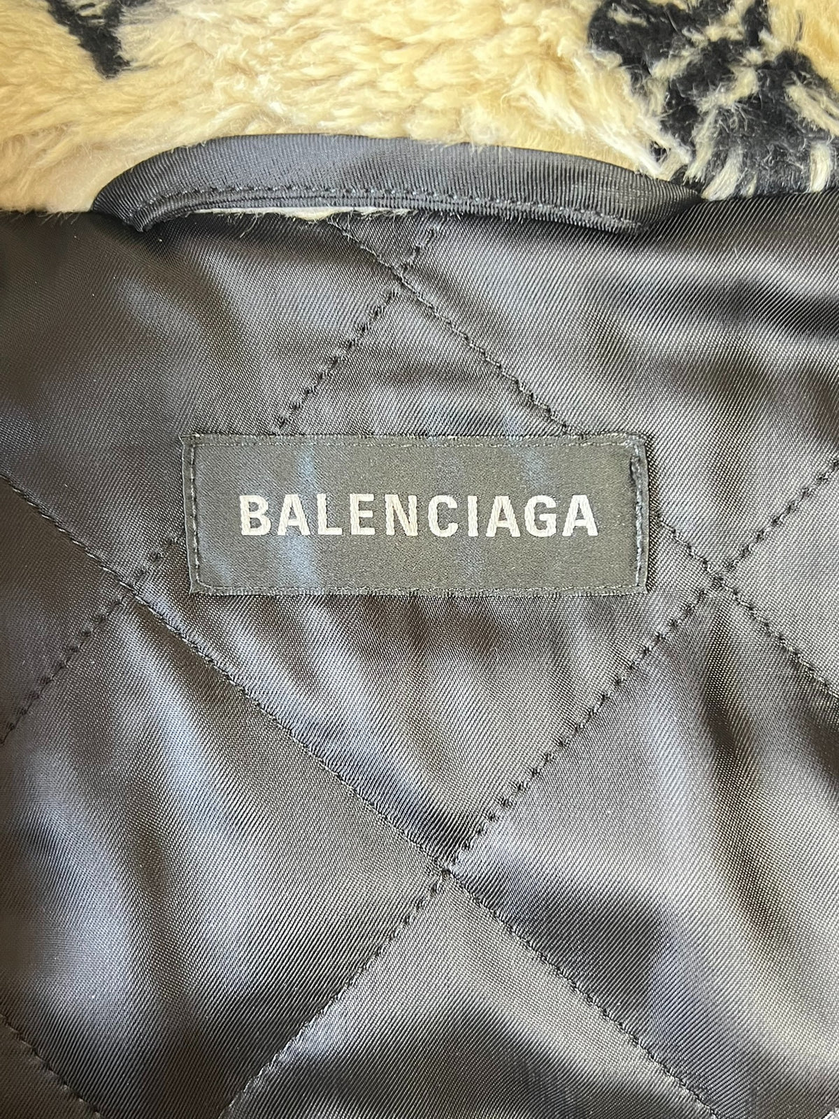 Balenciaga Teddy Jacket
