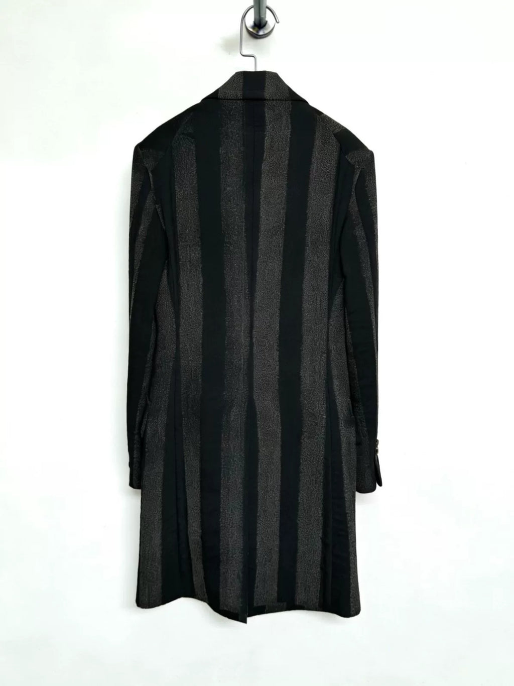 Vivienne Westwood Striped Chesterfield Coat