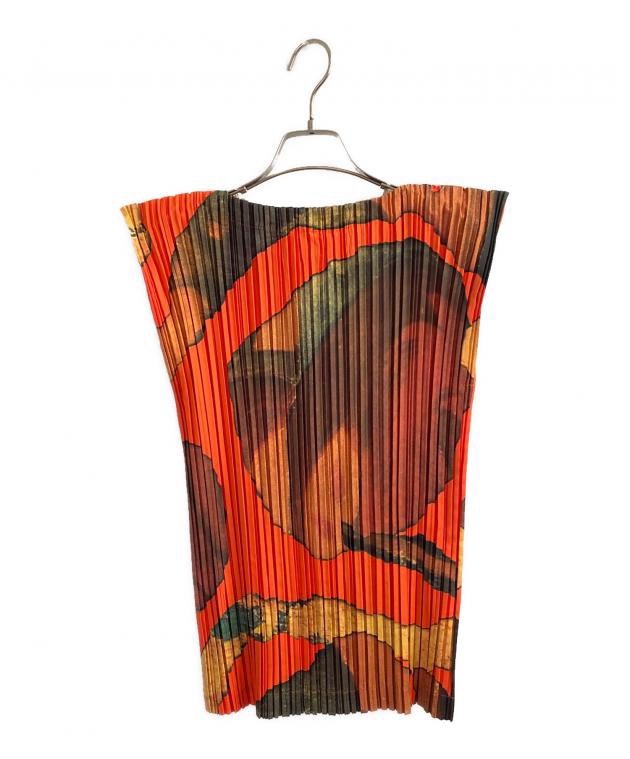 Issey Miyake 1980s Pleated Sleeveless Top