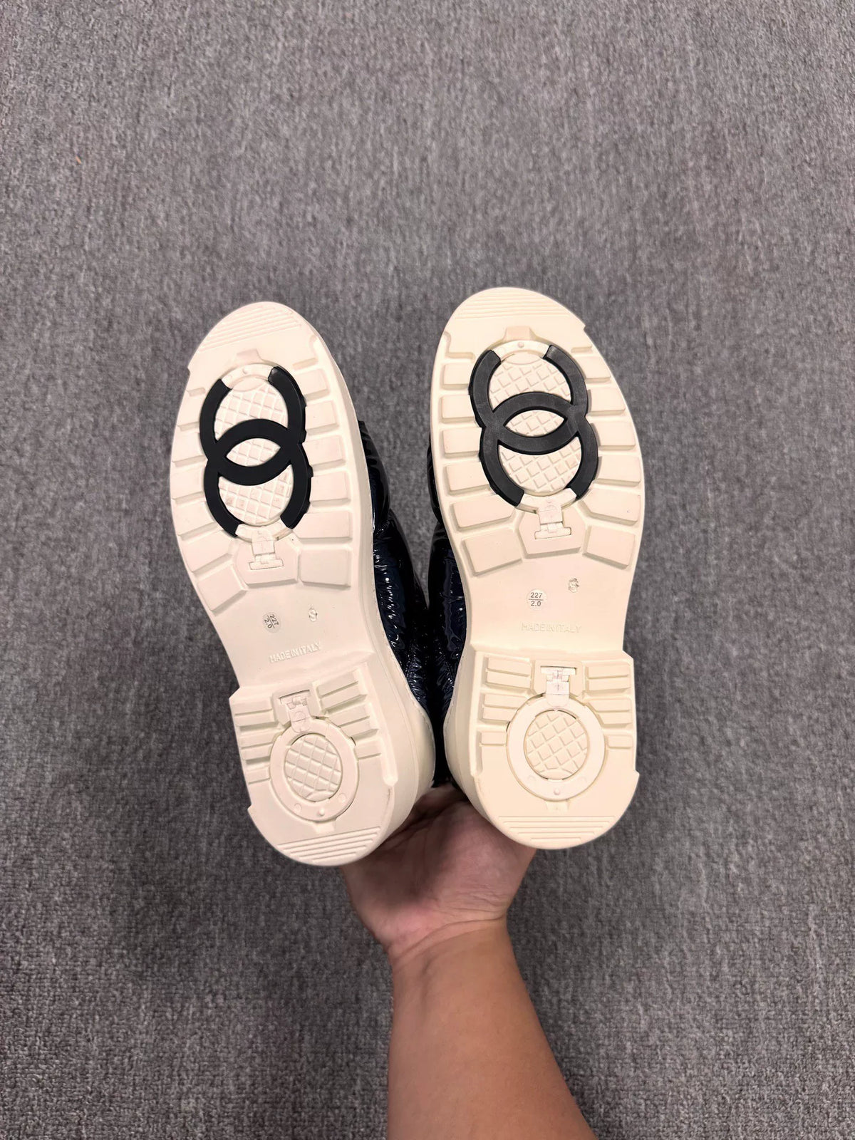 Chanel Snow Boots