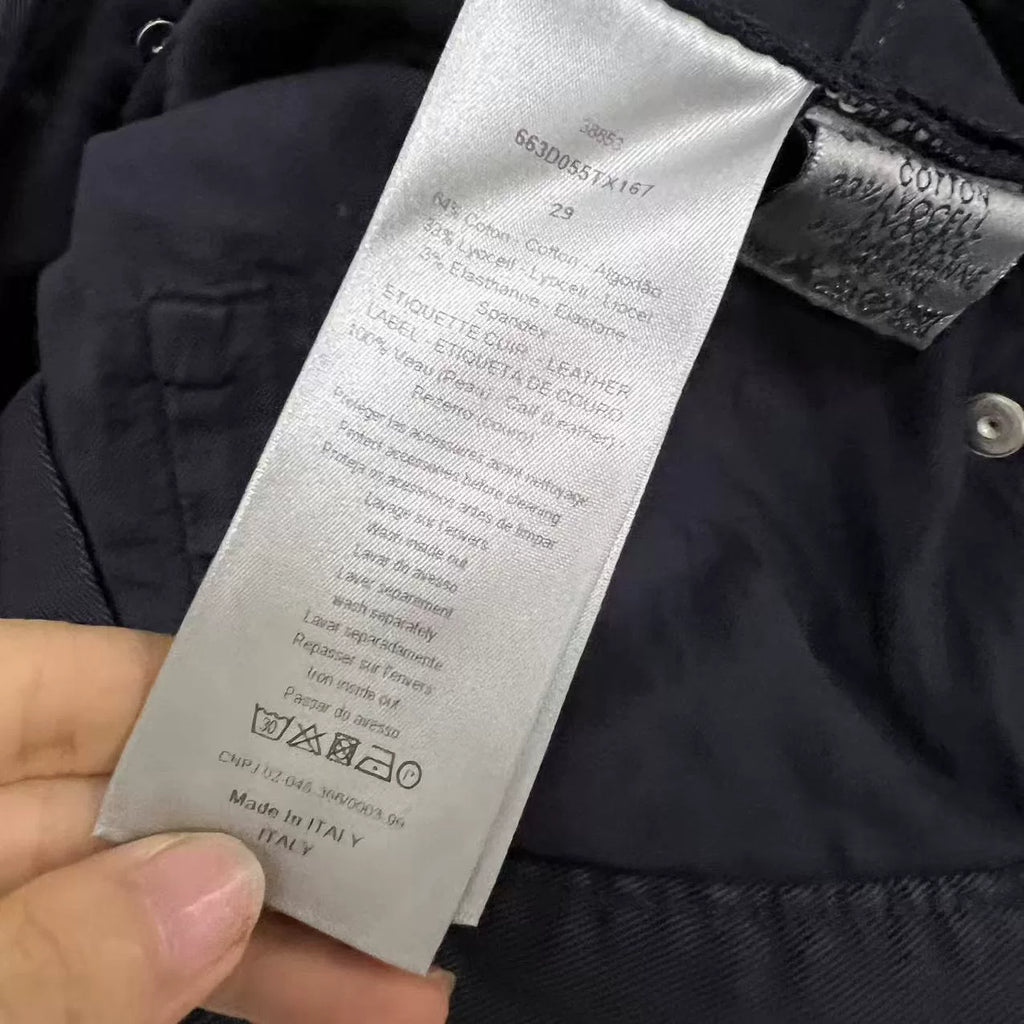 Dior zip-up pocket trousers
