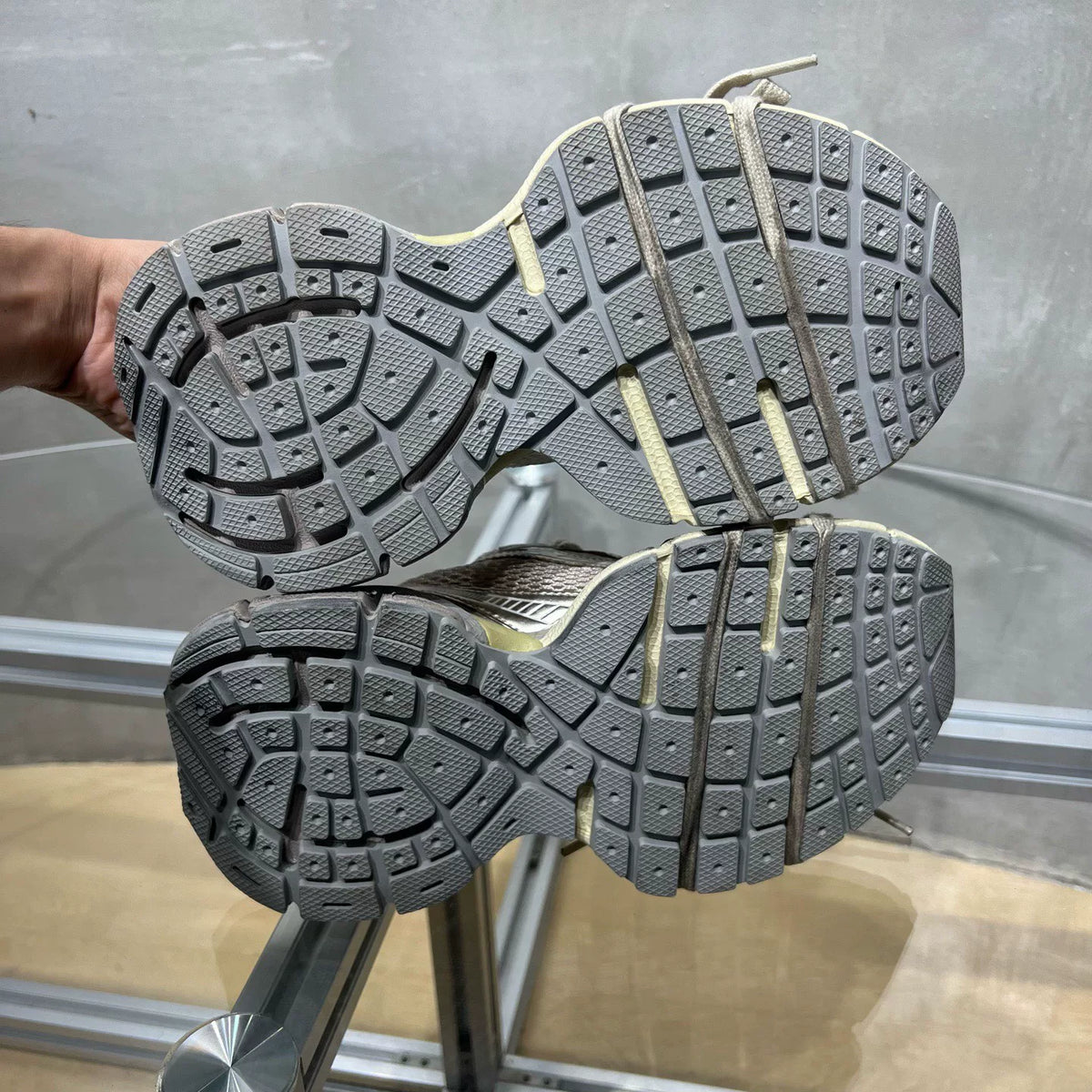 Balenciaga 3XL Beige Dad Shoes Sneakers