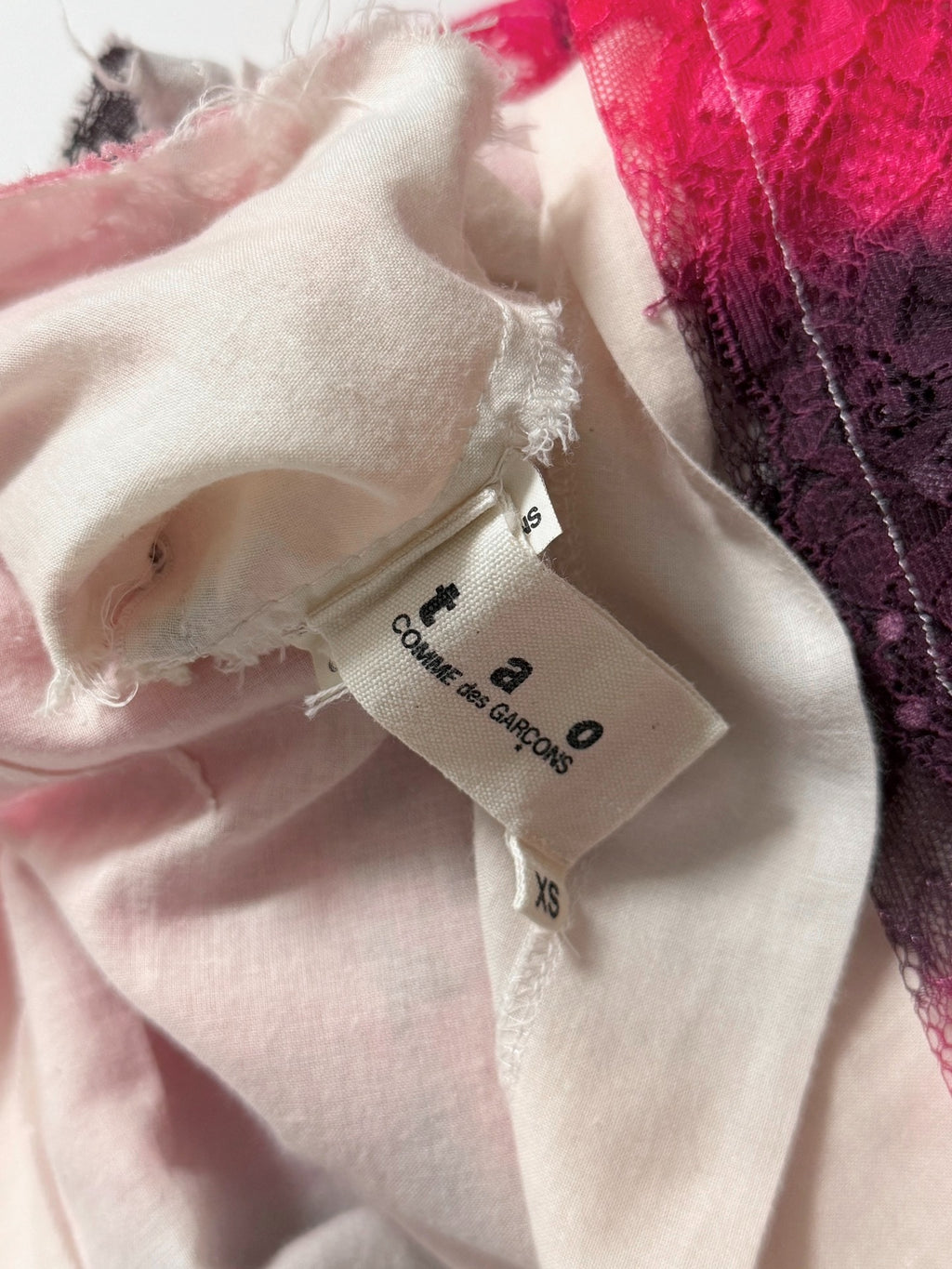 Comme Des Garcons 10SS Sleeveless Lace Top - Devines