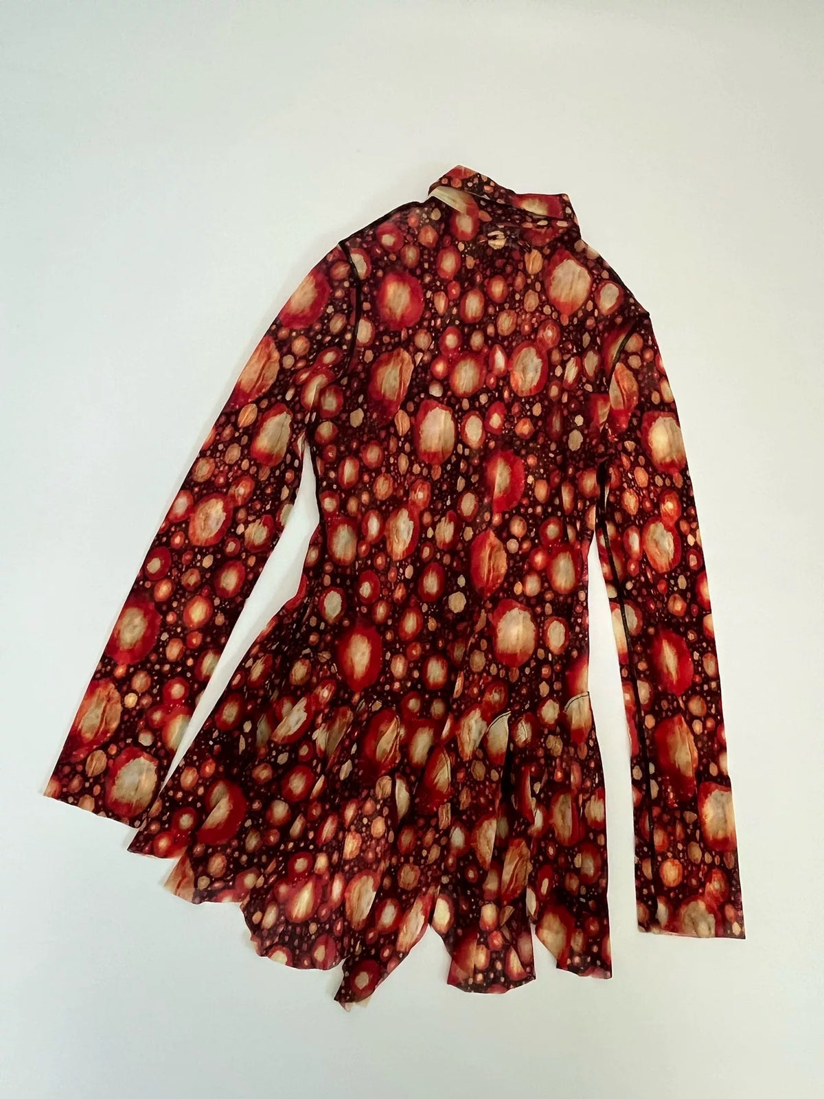 Jean Paul Gaultier Polka Dot Top