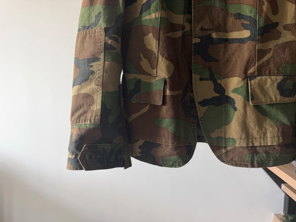 Comme Des Garcons 06AW Reconstructed Camo Jacket