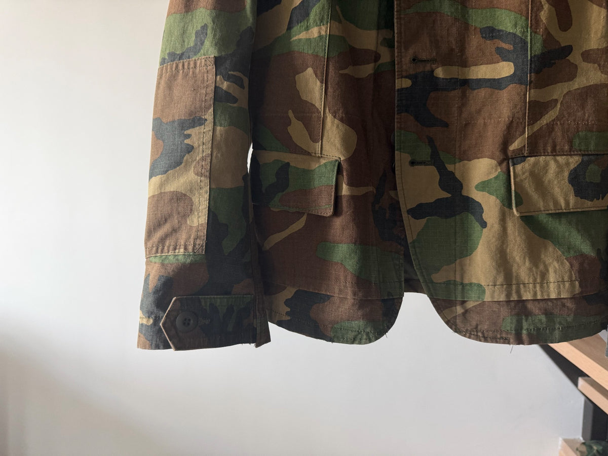 Comme Des Garcons 06AW Reconstructed Camo Jacket