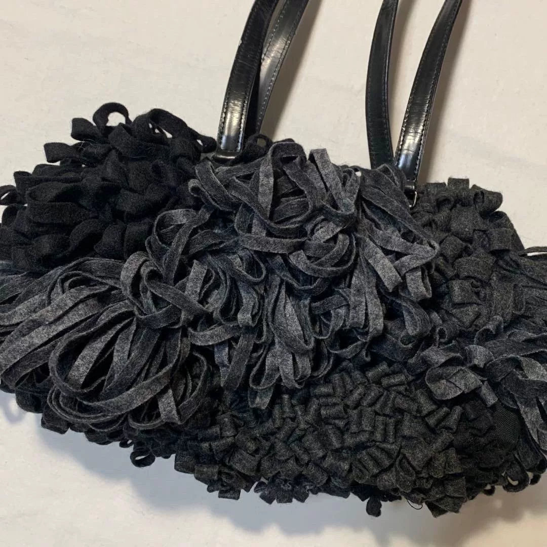 Undercover AW05 Felt Crossbody Bag