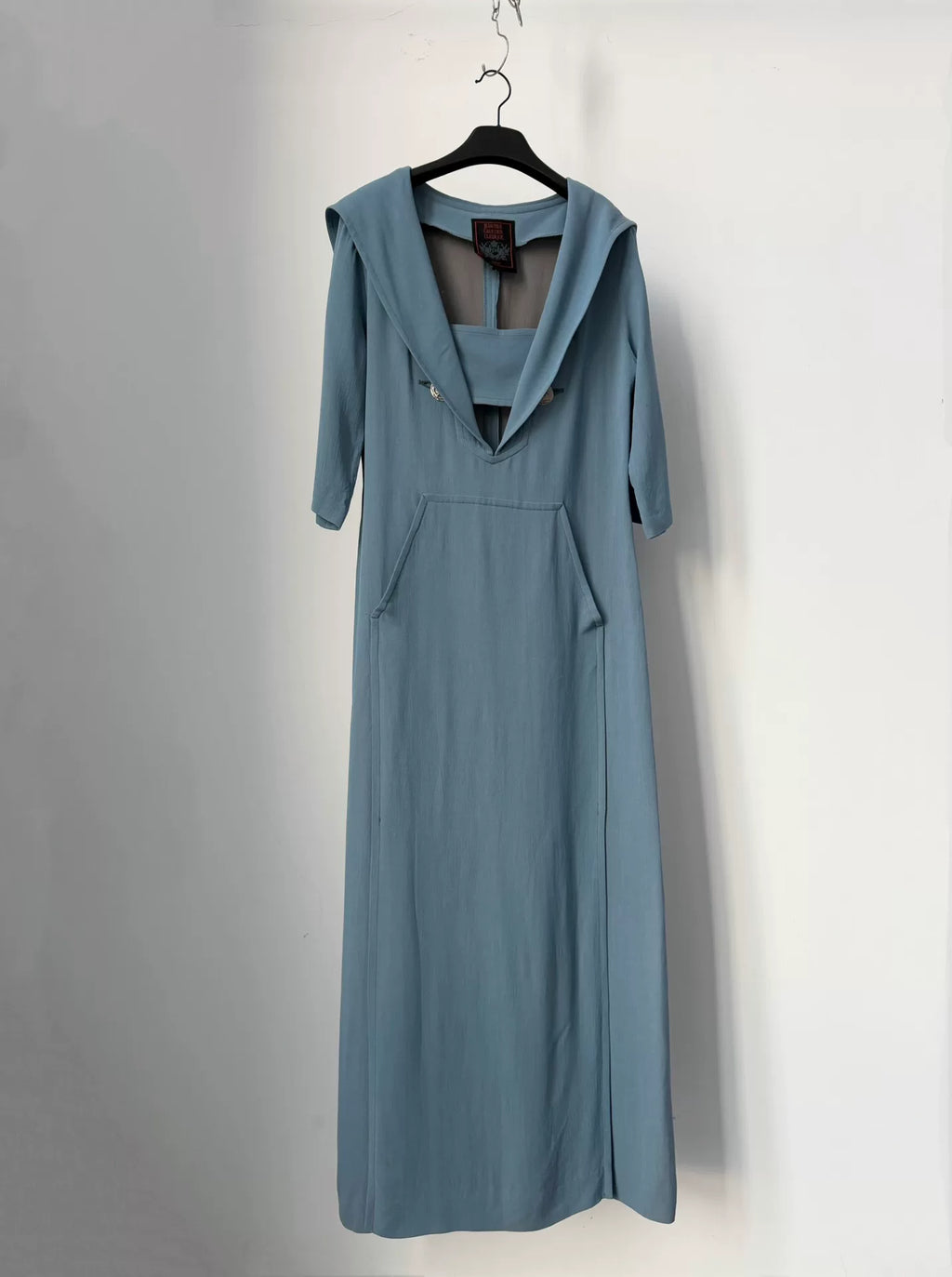 Jean Paul Gaultier 90s Sailor Collar Dress