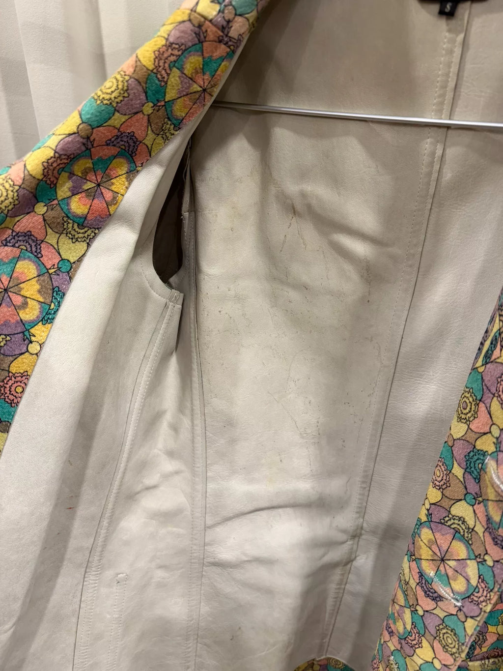 Comme Des Garcons 01AW Aw Psychedelic Blazer