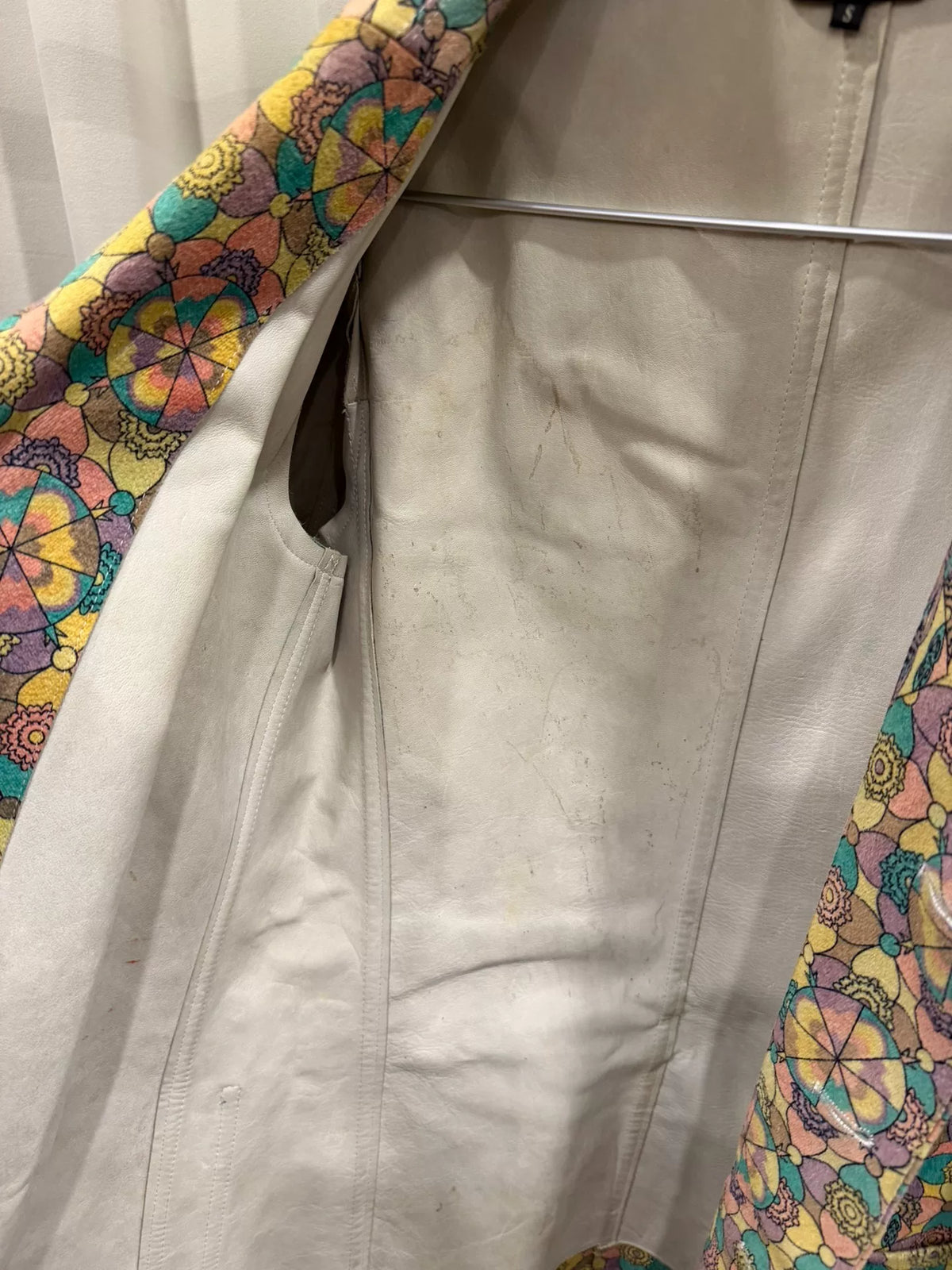 Comme Des Garcons 01AW Aw Psychedelic Blazer