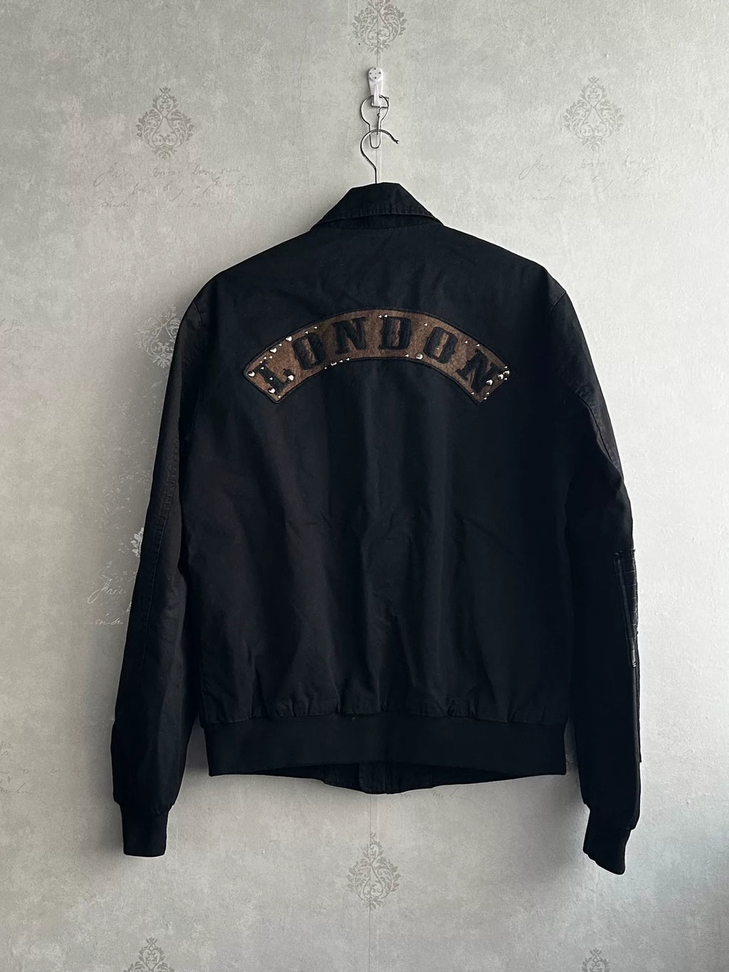 Alexander McQueen Distressed Jacket