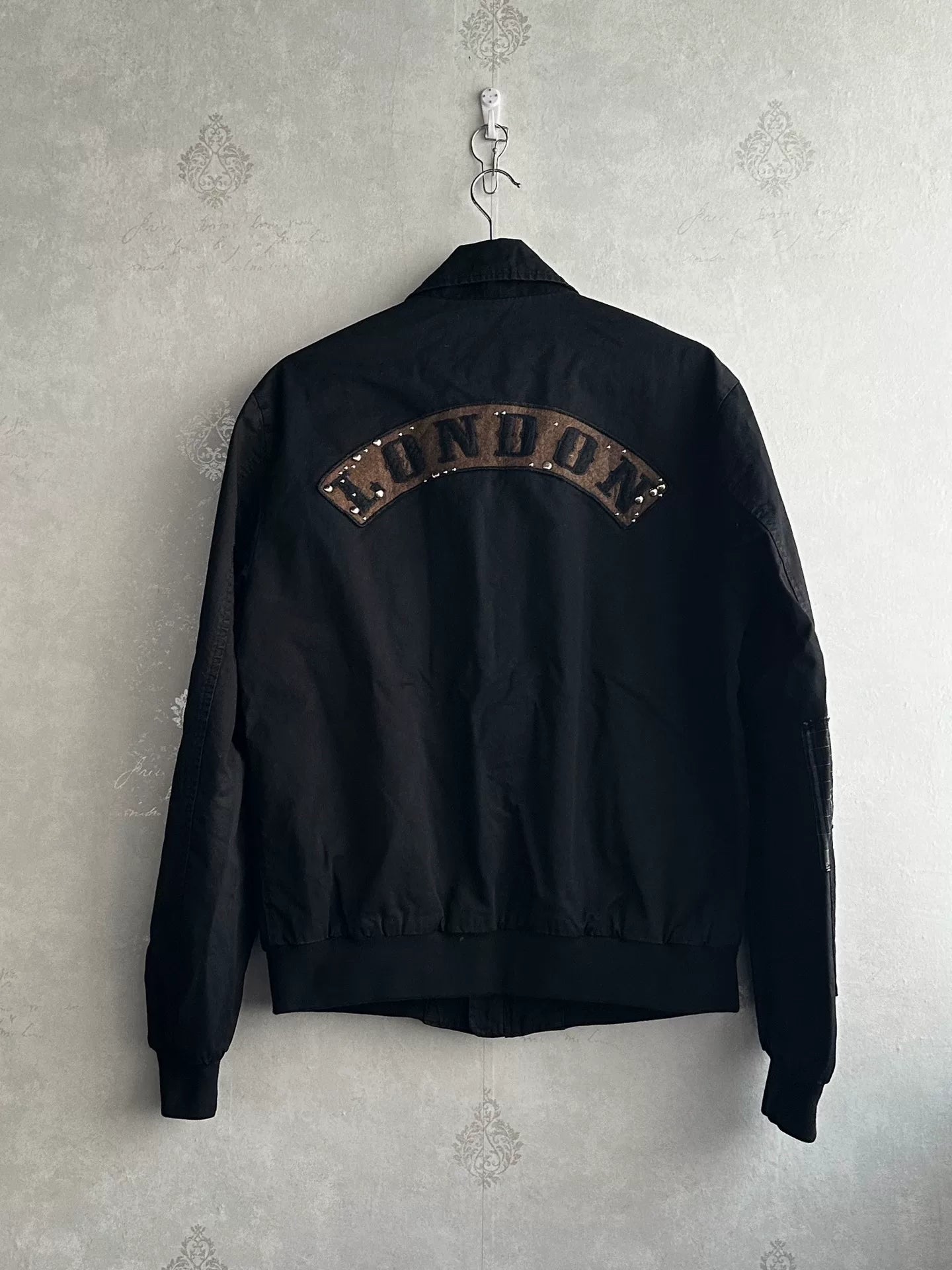 Alexander McQueen Distressed Jacket