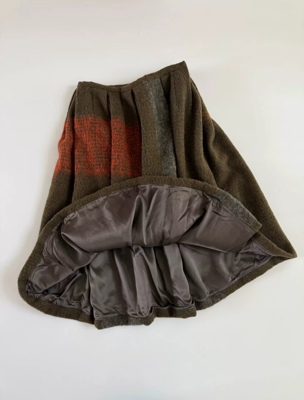 Dries van Noten Midi Runway Mohair Skirt