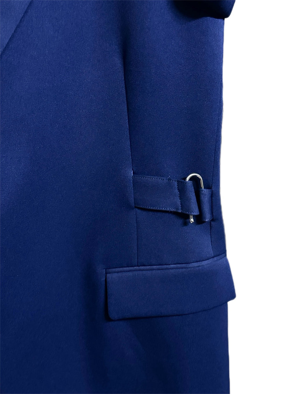 Maison Margiela 20SS Lace-Up Blue Jacket