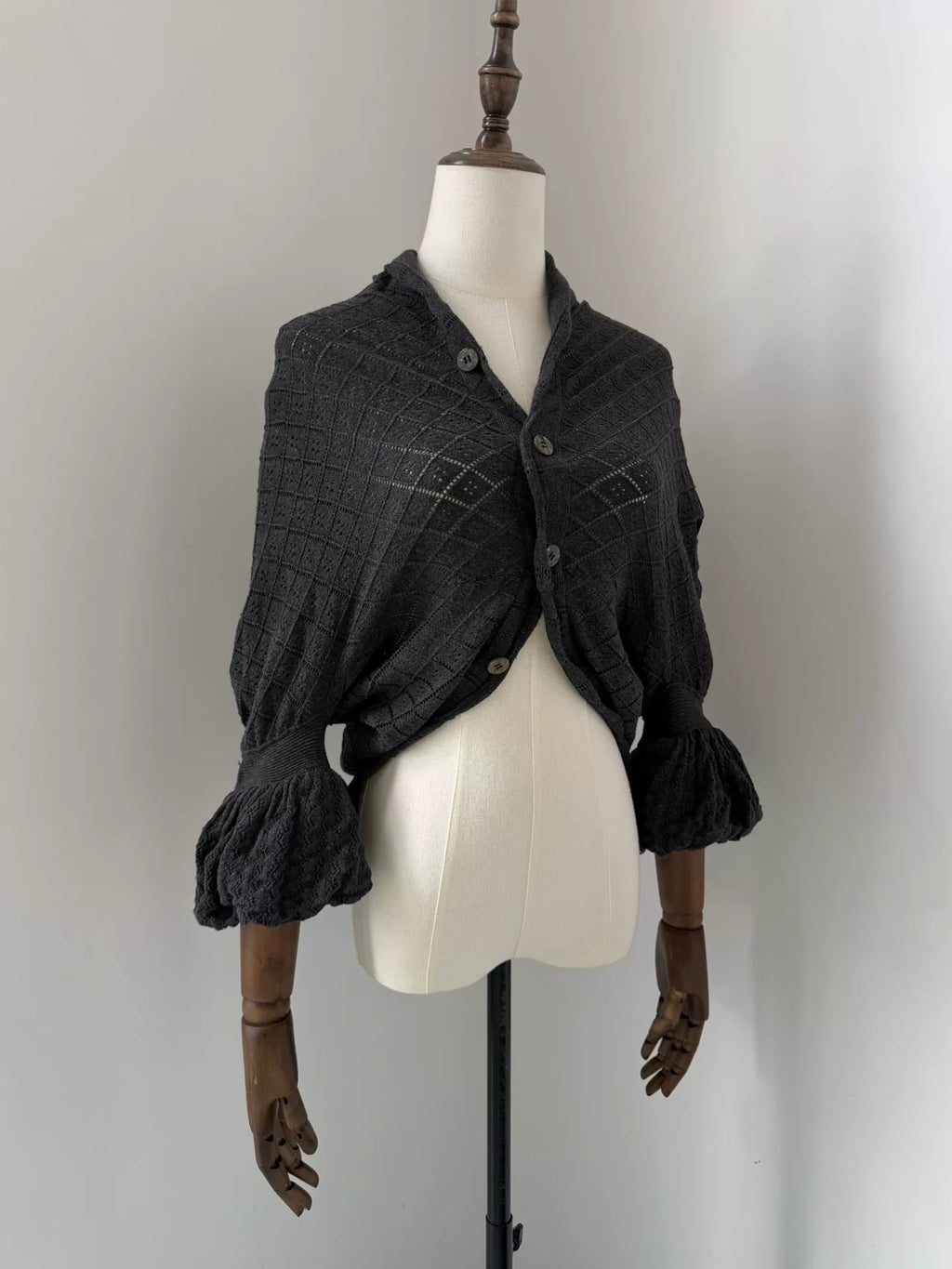 Junya Watanabe 2007 Knit Sweater Top