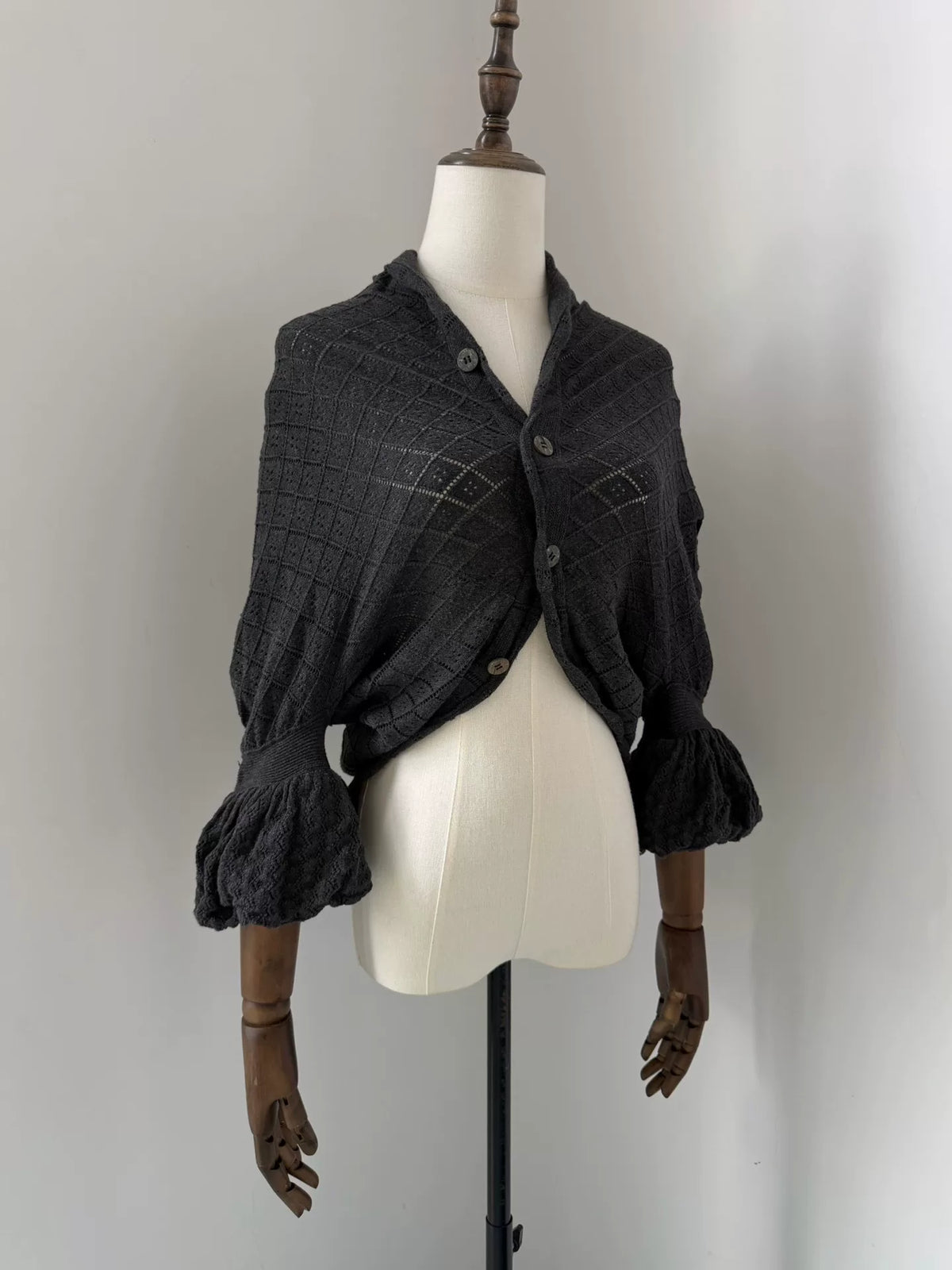 Junya Watanabe 2007 Knit Sweater Top