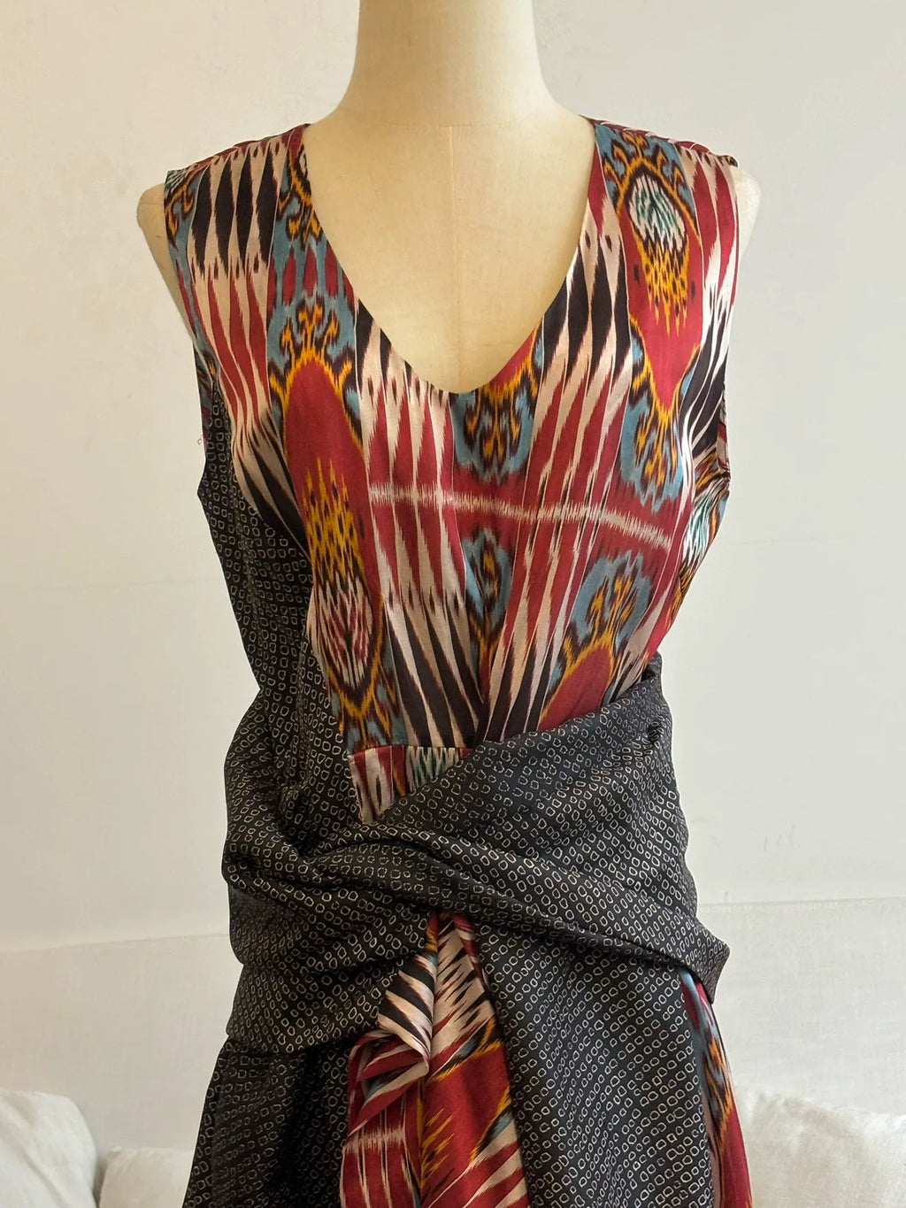 Dries Van Noten | SS2010 Psychedelic Dress