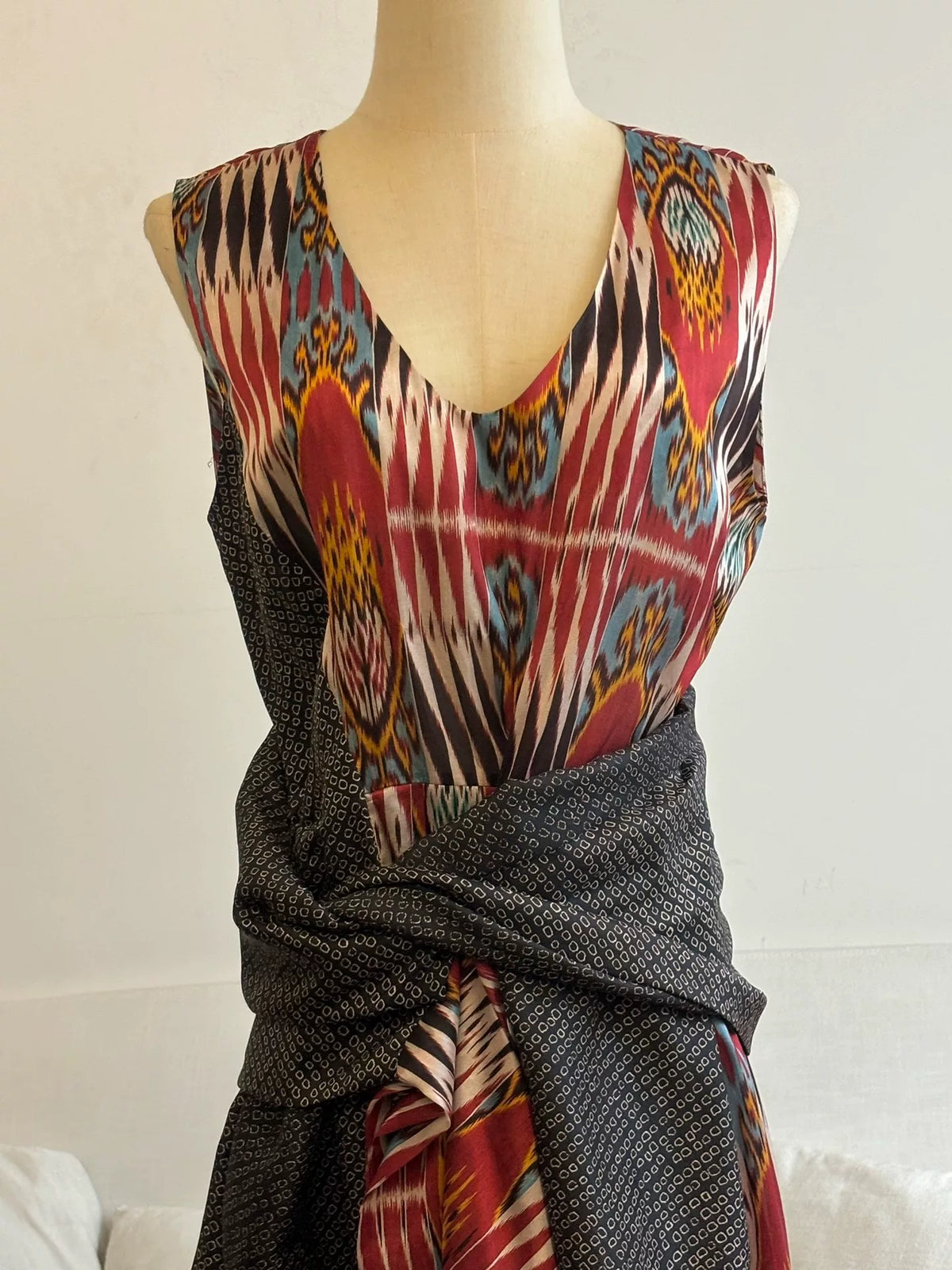 Dries Van Noten | SS2010 Psychedelic Dress