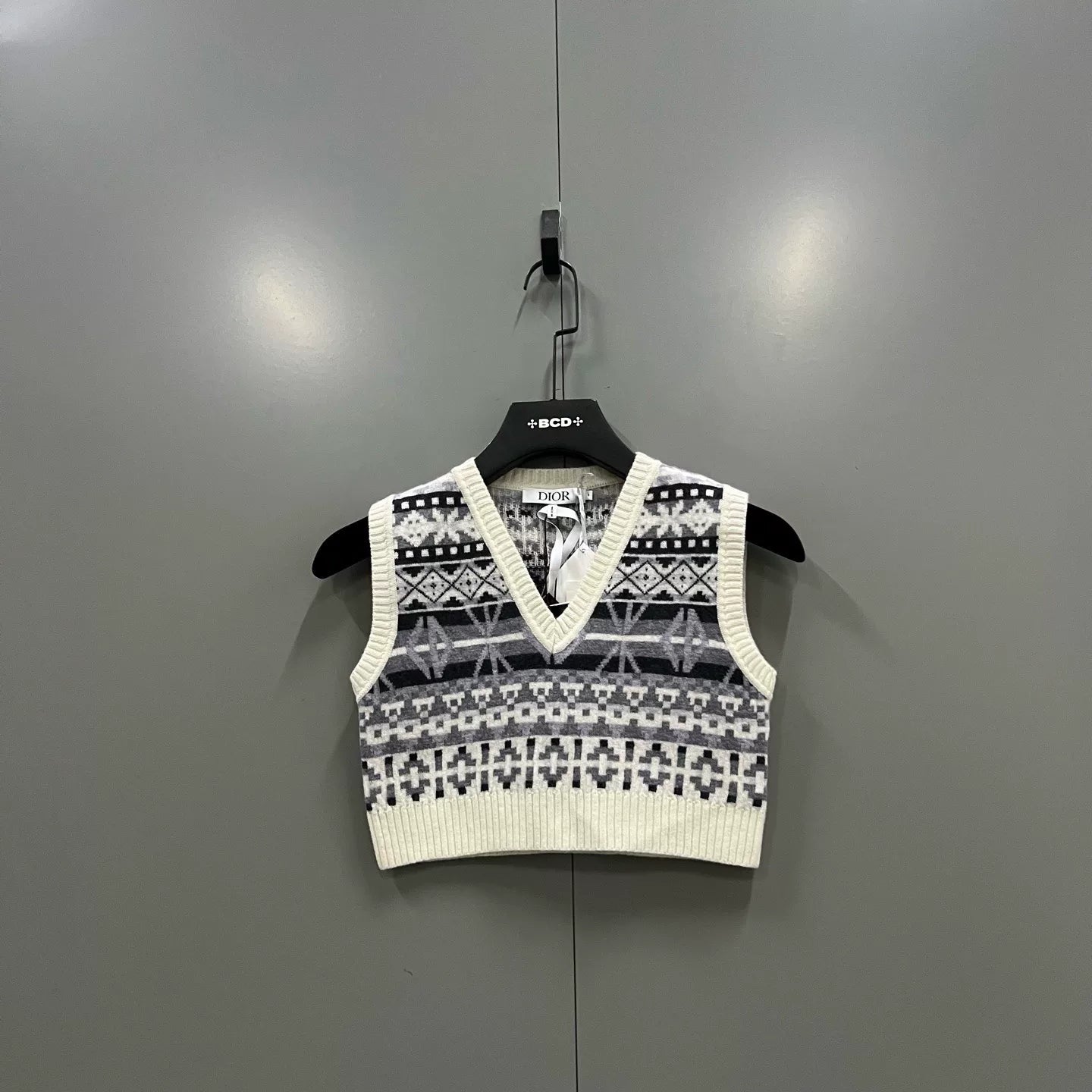 Dior Wool Knit Vest