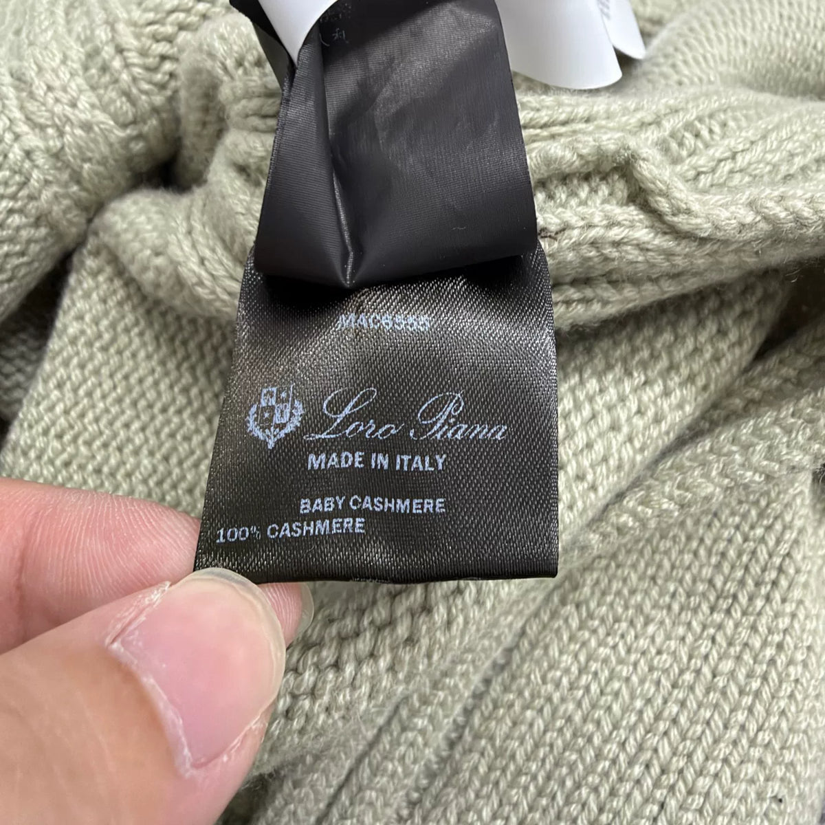 Loro Piana Cashmere Knit Sweater