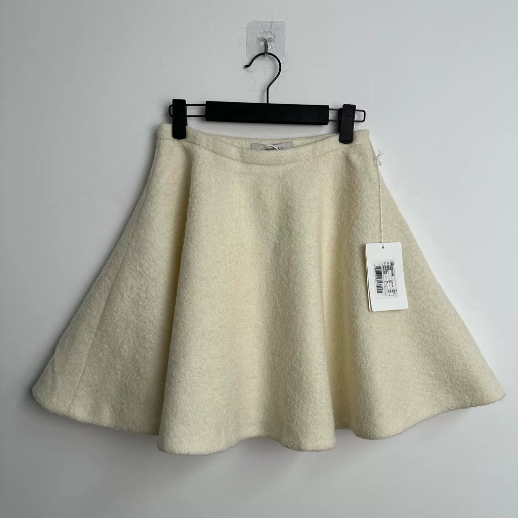 Valentino High-Waist Mini A-Line Skirt