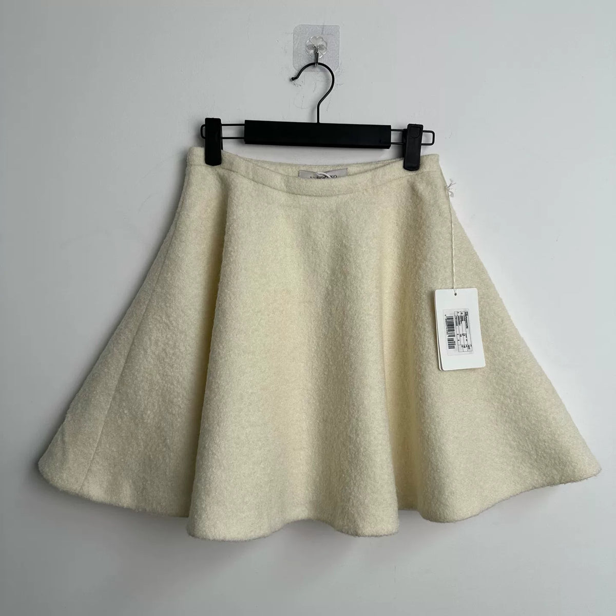 Valentino High-Waist Mini A-Line Skirt