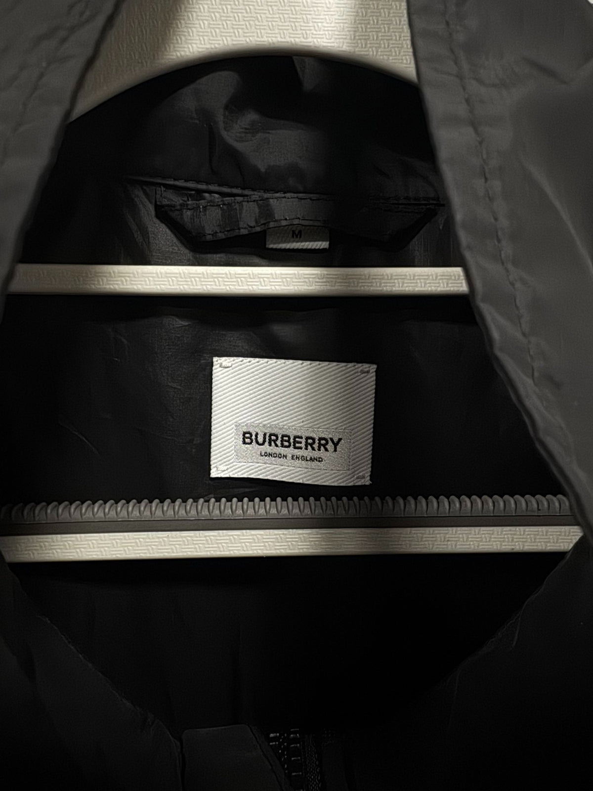 Burberry Nylon Jacket