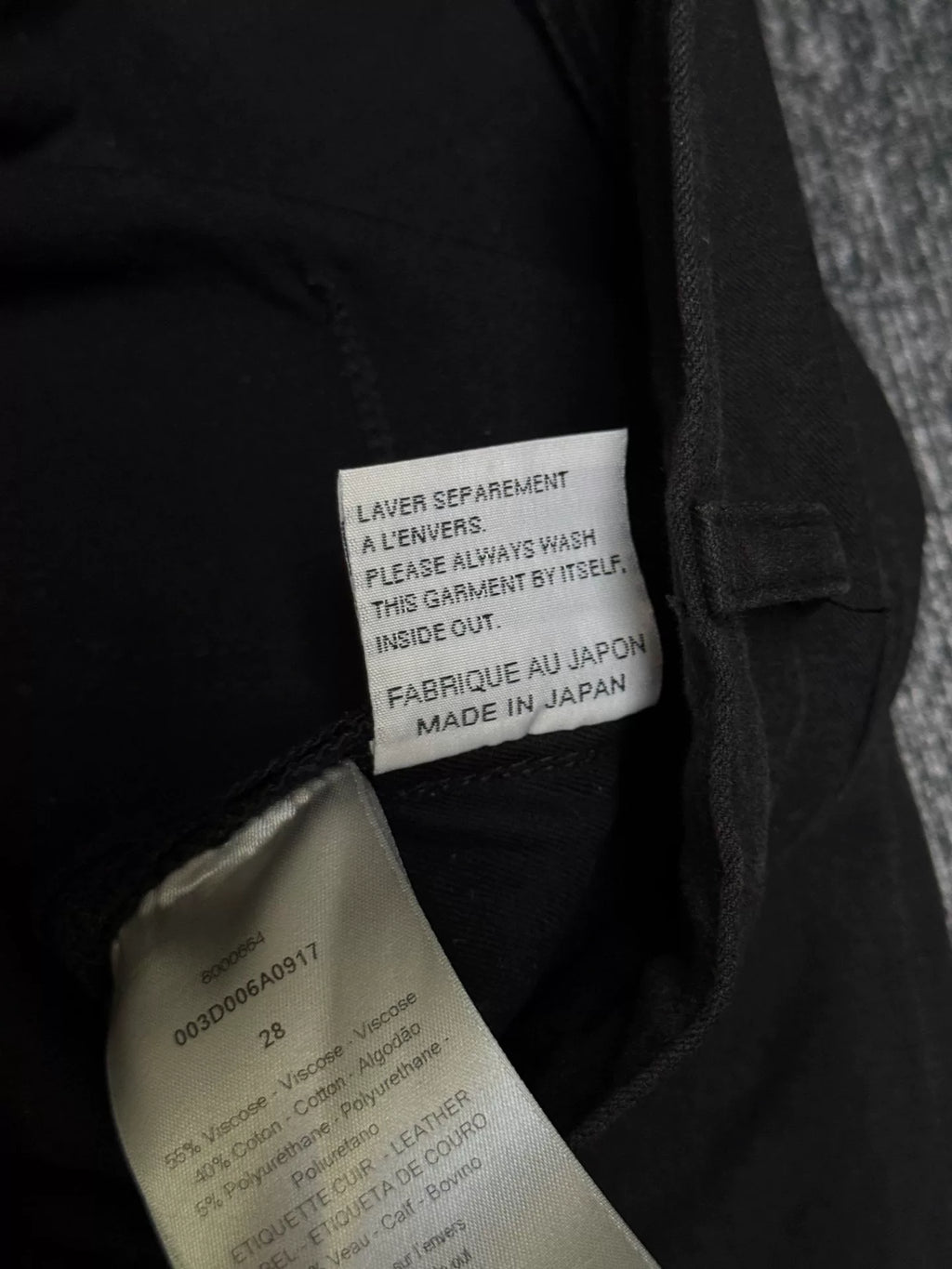 Diorhomme Jeans