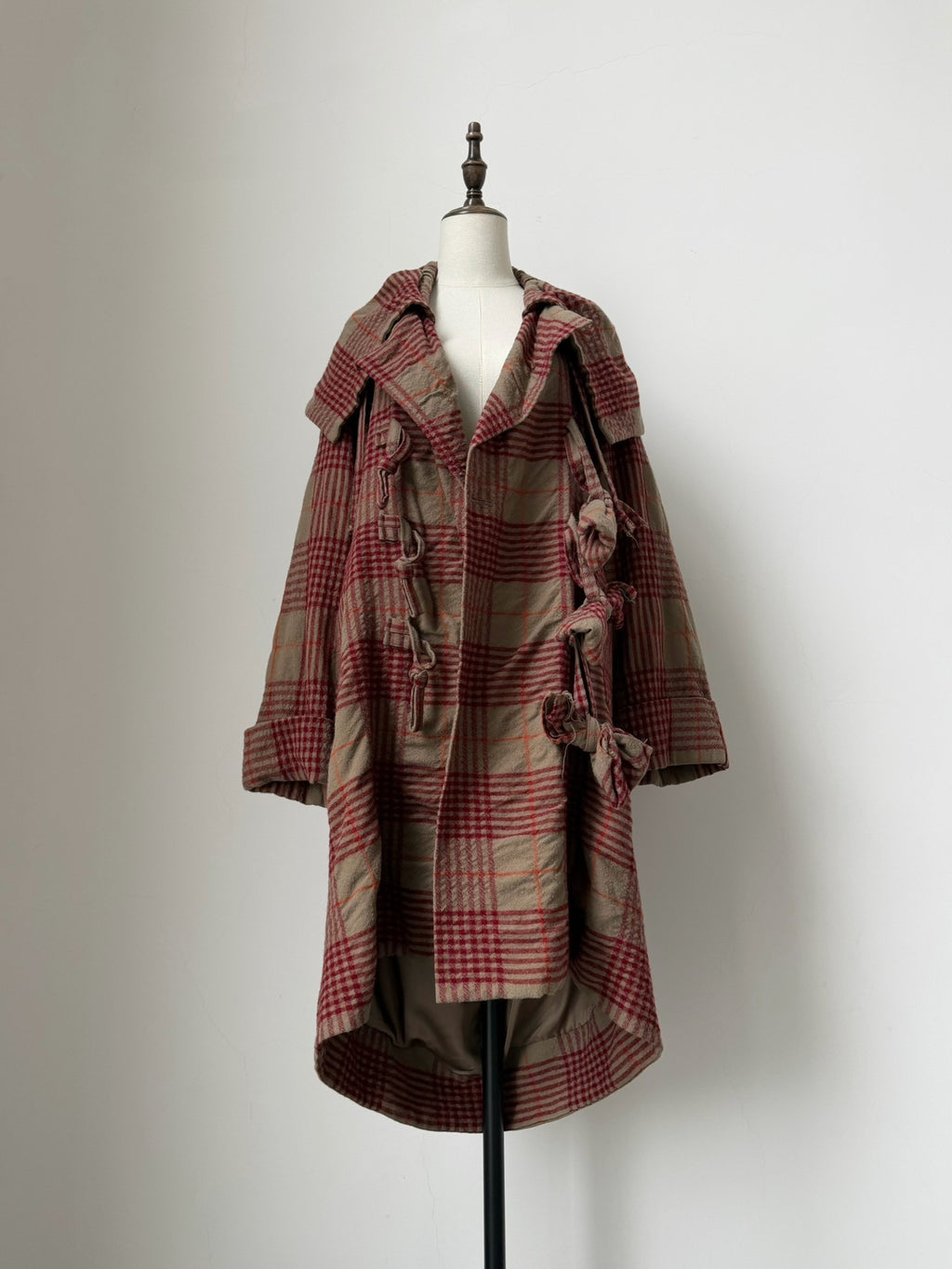 Vivienne Westwood Her Majesty's Red Label vintage cocoon-shaped coat