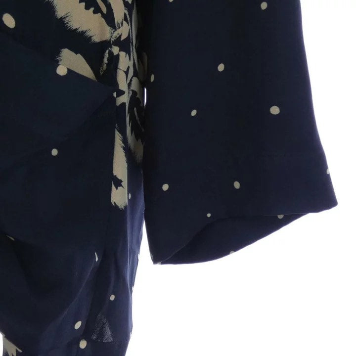 Issey Miyake SS02 Printed Silk Jacket