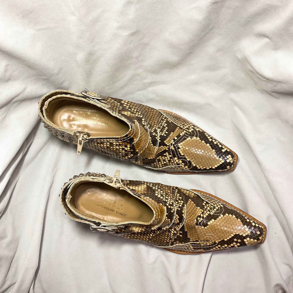 Junya Watanabe 14SS Runway Chelsea Boots