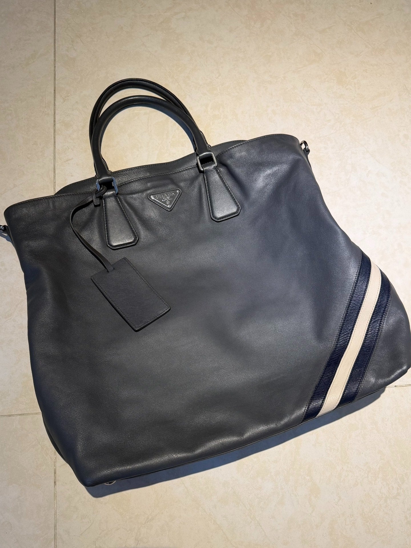 Prada Sports Red Label Crossbody XL Bag