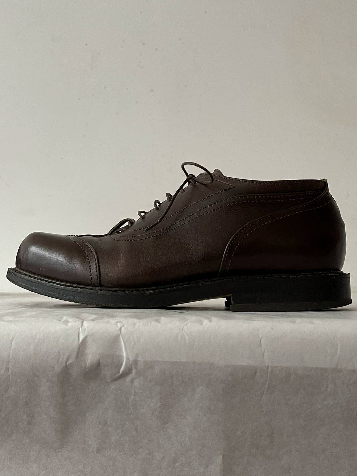 Dirk Bikkembergs Early Square-Headed Earl Derby