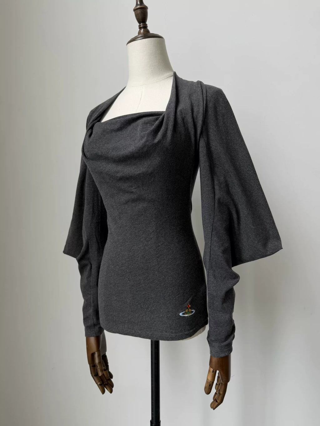 Vivienne Westwood Queen of Punk 1990s Gold Label Ready-to-Wear Line Deconstructed Top