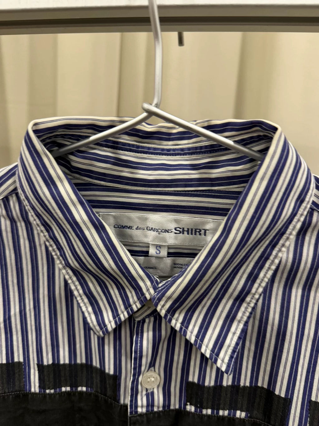 Comme Des Garcons Slogan Shirt