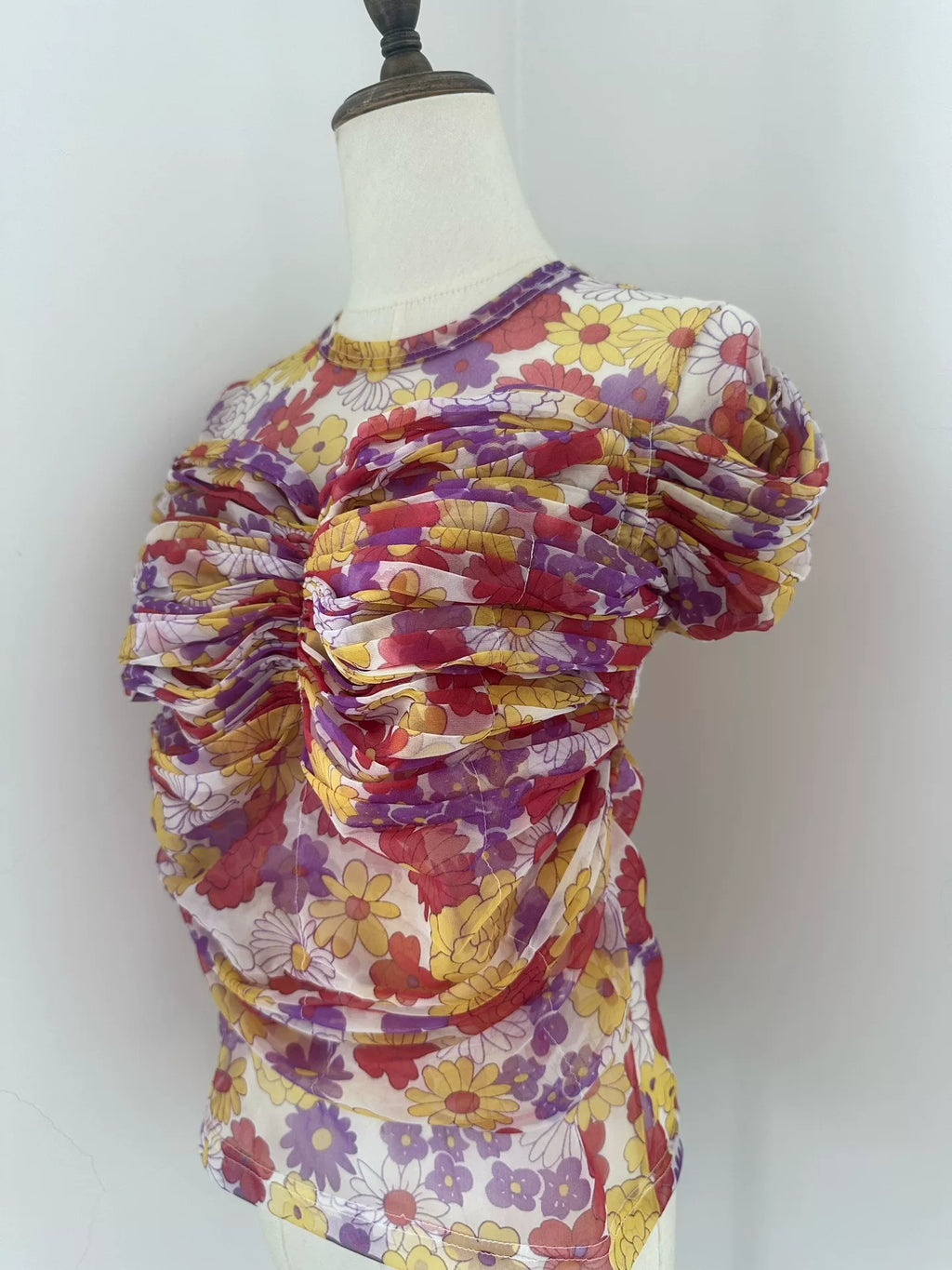 Comme Des Garcons 2001 Short Sleeve Top