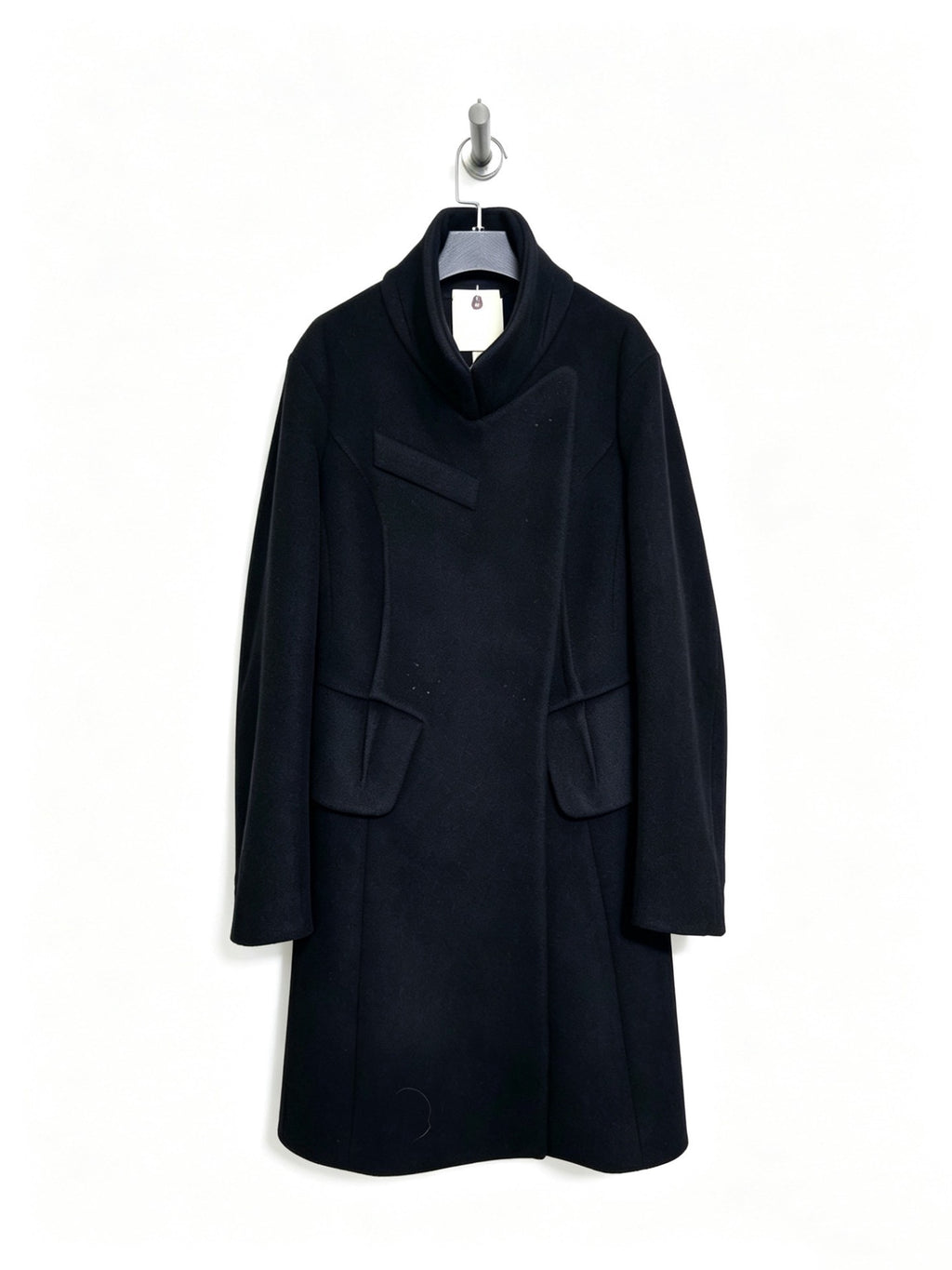Maison Martin Margiela Minimalist Stand-Collar Coat