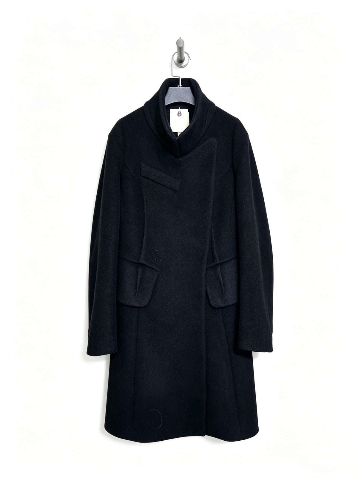 Maison Martin Margiela Minimalist Stand-Collar Coat