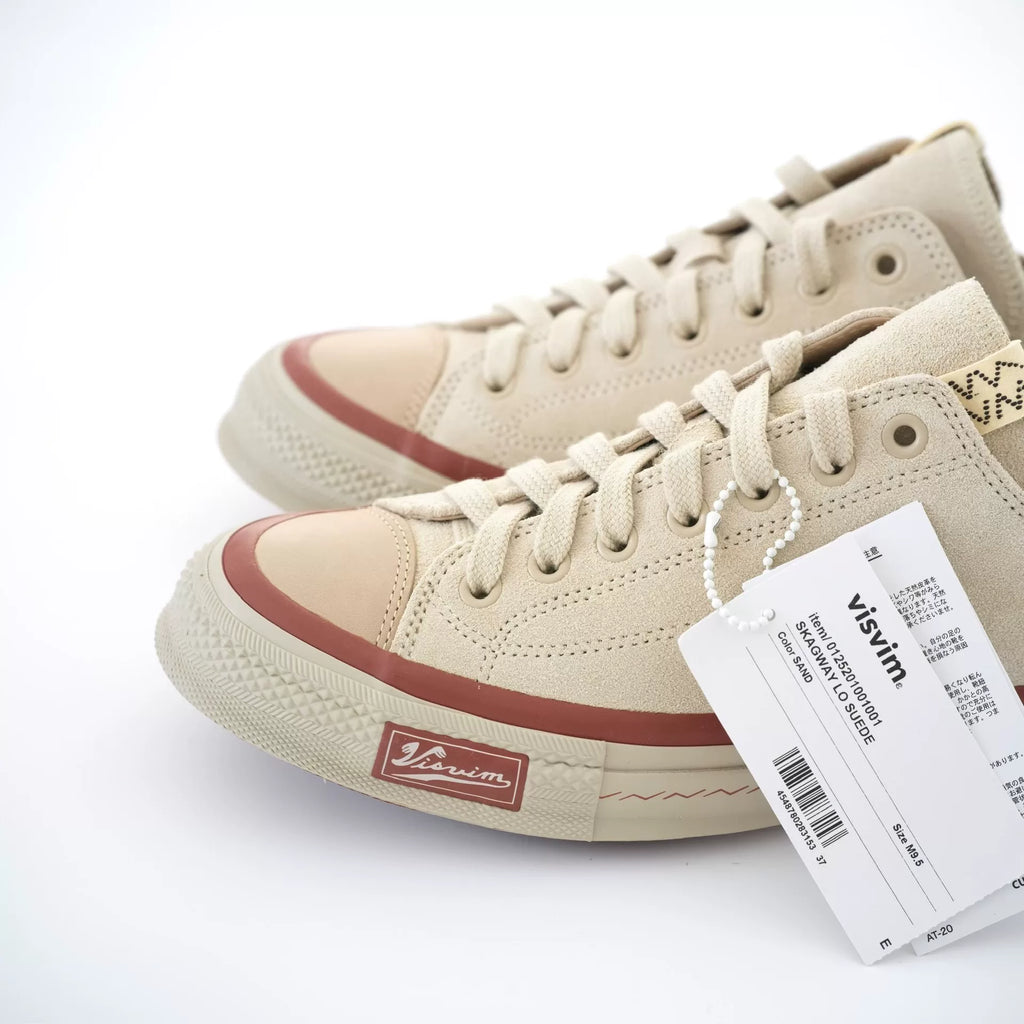 Visvim 25AW Skagway Lo Suede Shoes