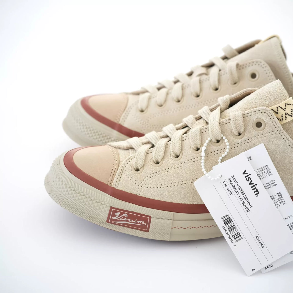 Visvim 25AW Skagway Lo Suede Shoes
