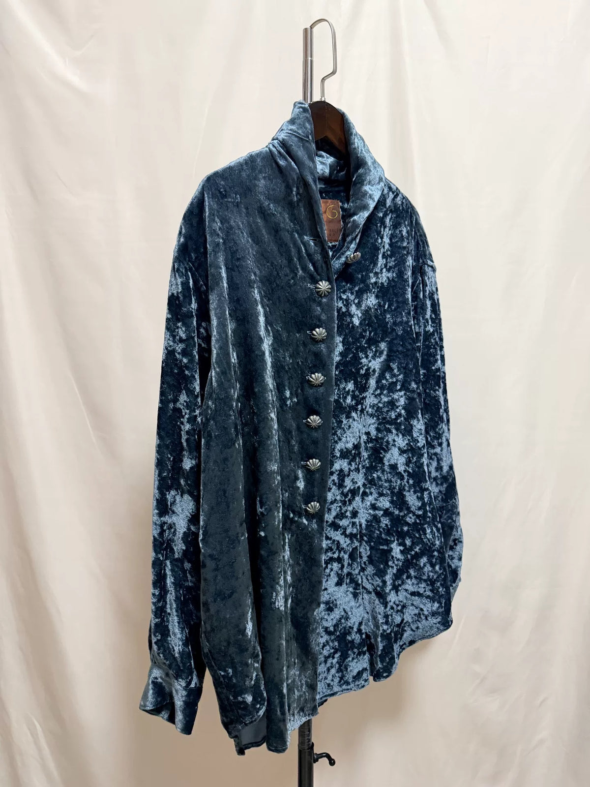 Romeo Gigli Velvet Top Shirt