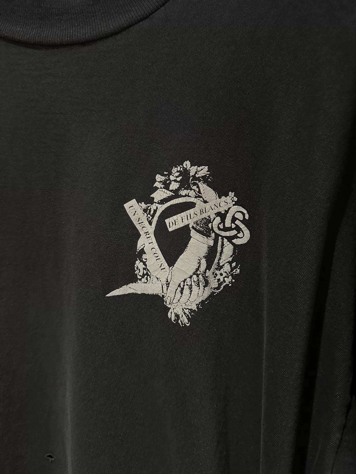 Enfants Riches Déprimés FW25 Print Long Sleeve Shirt