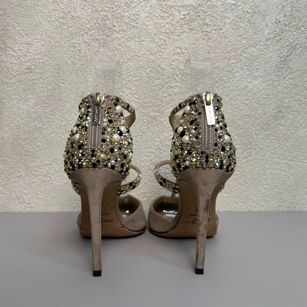 Jimmy Choo Limited Edition Gemstone Heels