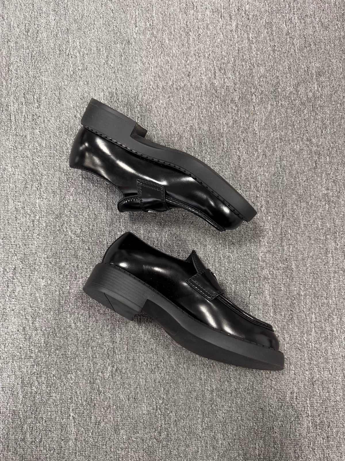 Prada Chocolate Shoes