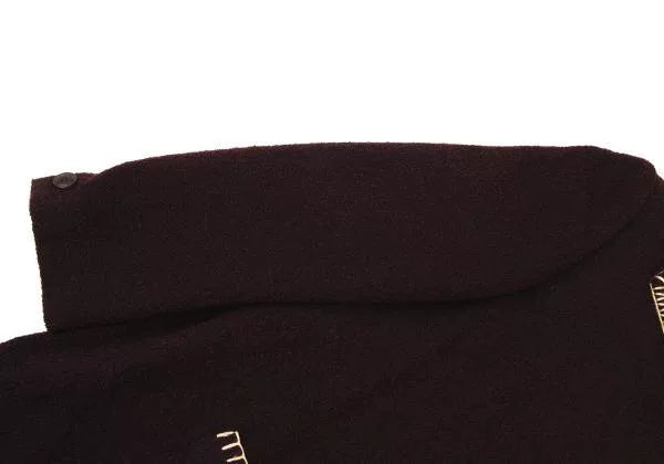 Jean Paul Gaultier Vintage Brown Wool Knit Sweater