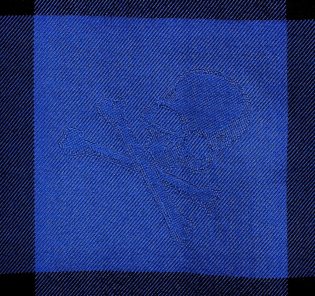 Mastermind Japan Short Sleeve Mainline 20SS Blue Black Plaid Shirt