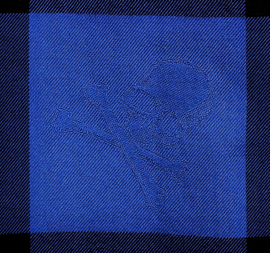 Mastermind Japan Short Sleeve Mainline 20SS Blue Black Plaid Shirt