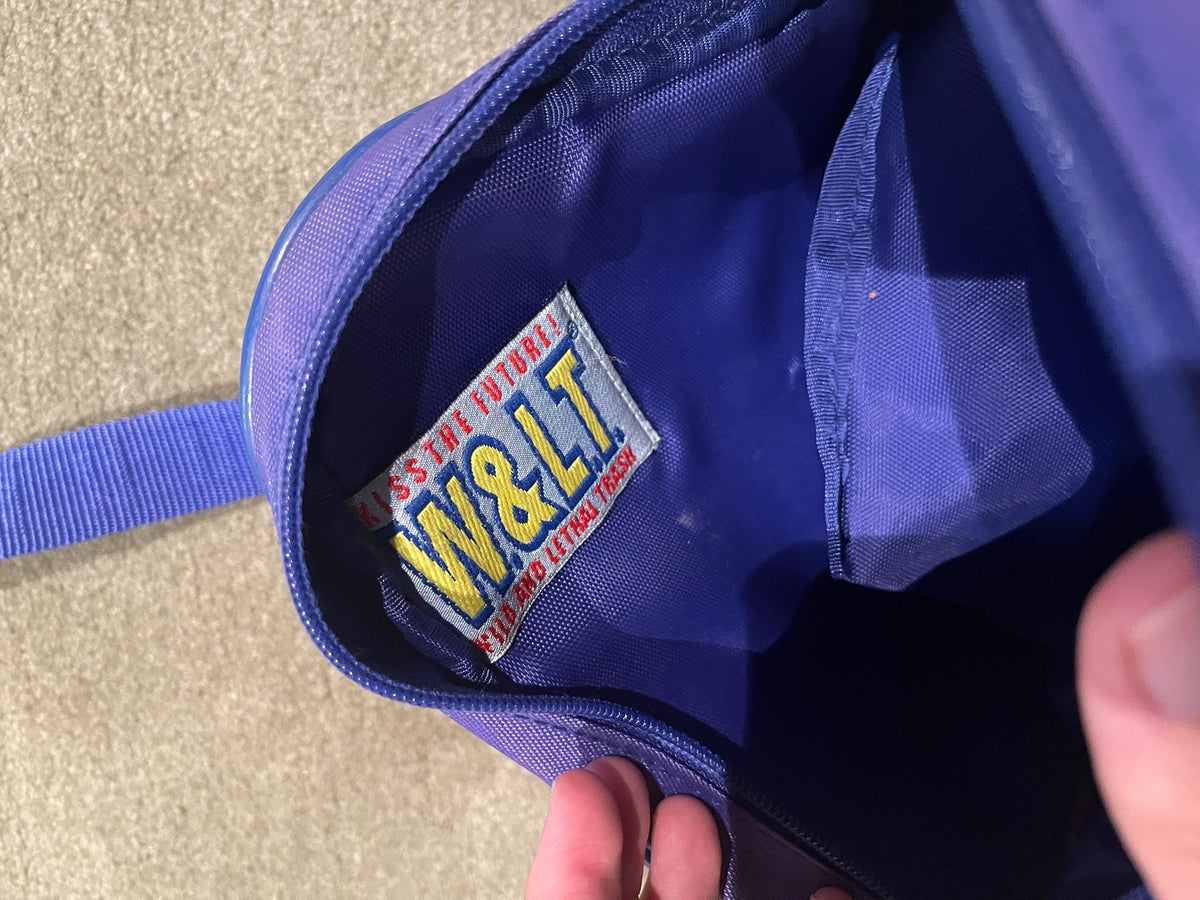 Walter van Beirendonck w&lt single‑shoulder bag