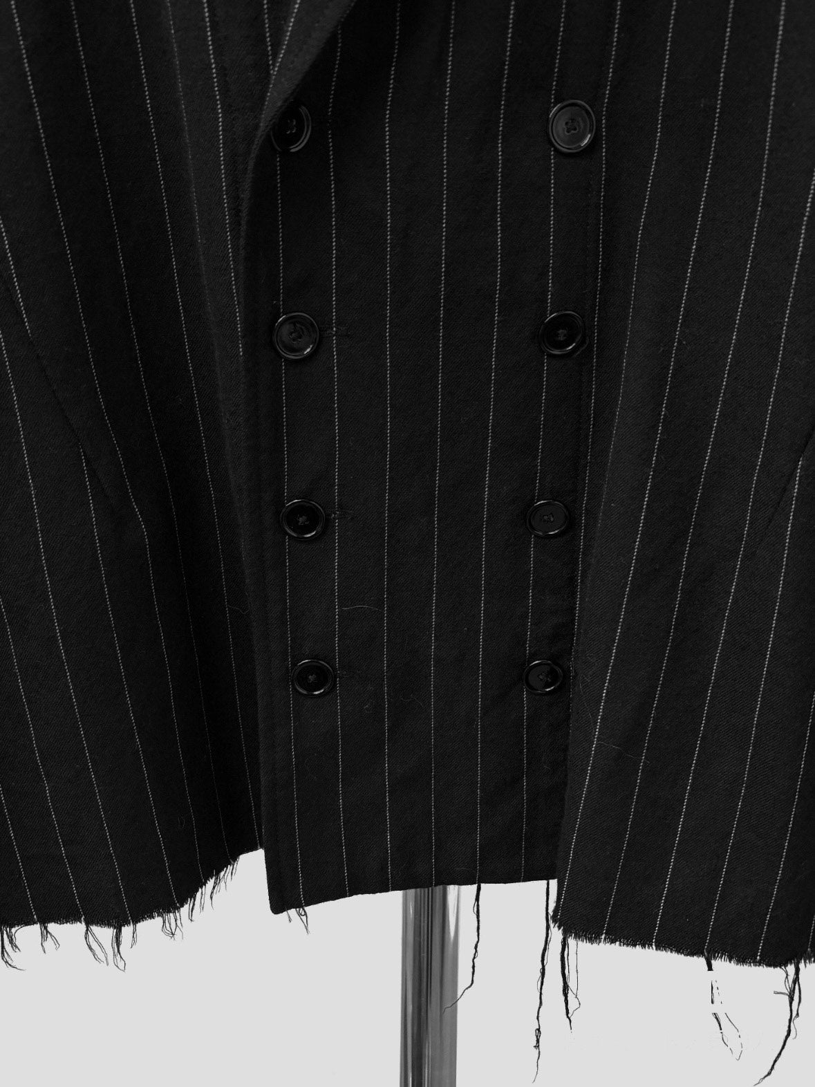 The Soloist AW15 Wool Striped Jacket